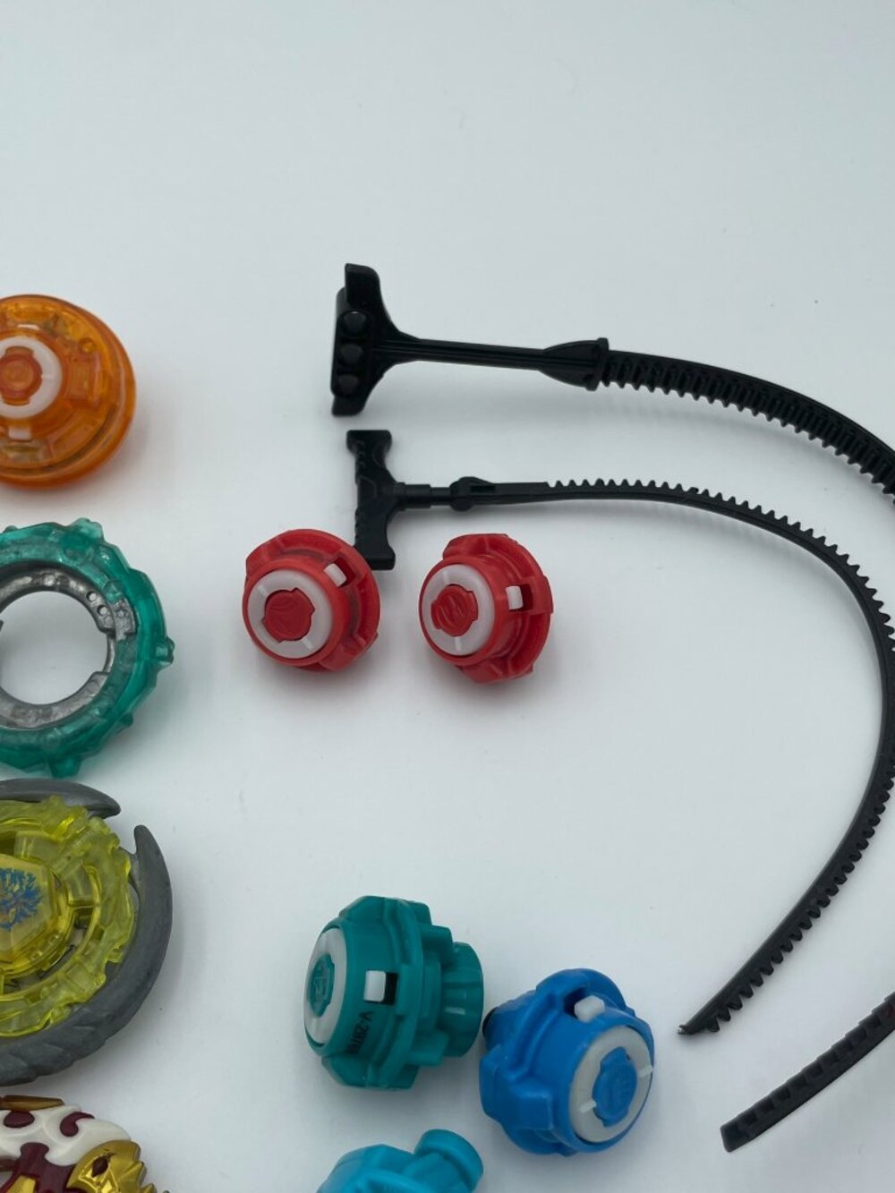 Beyblade Burst Parts Lot – Mixed Layers, Discs, Drivers & Launchers - Picture 5 of 5